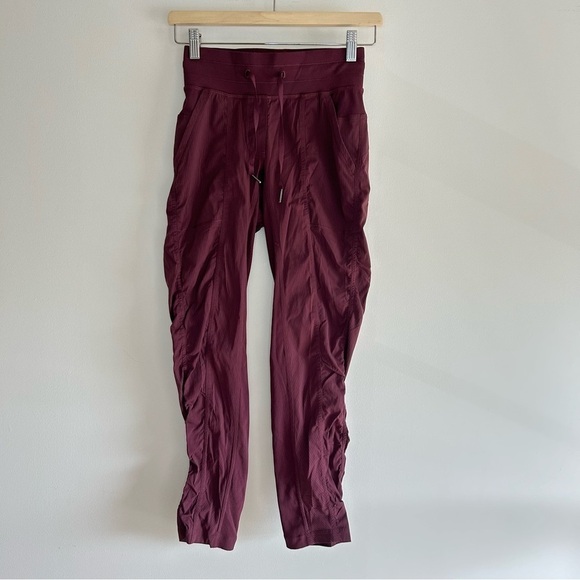 Lululemon Street To Studio Pant II Red Grape sz 2 - Picture 8 of 10